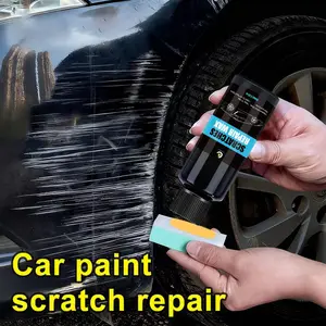 Professional Car Scratch Repair Wax, Automotive Scratch Remover Polishing Wax, Deep Paint Scratch Restoration, Effective Car Body Scratch Solution