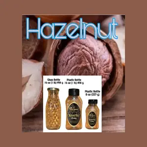 Hazelnut – Flavor Infused, 100% Natural, Raw & Unfiltered (Hazelnut)
