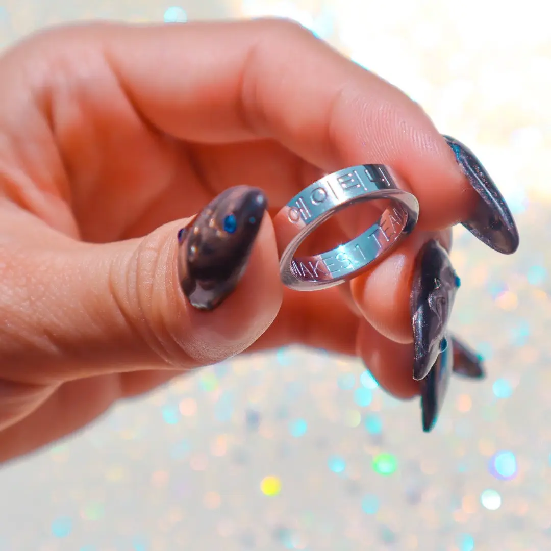 8 Makes 1 Team Ring