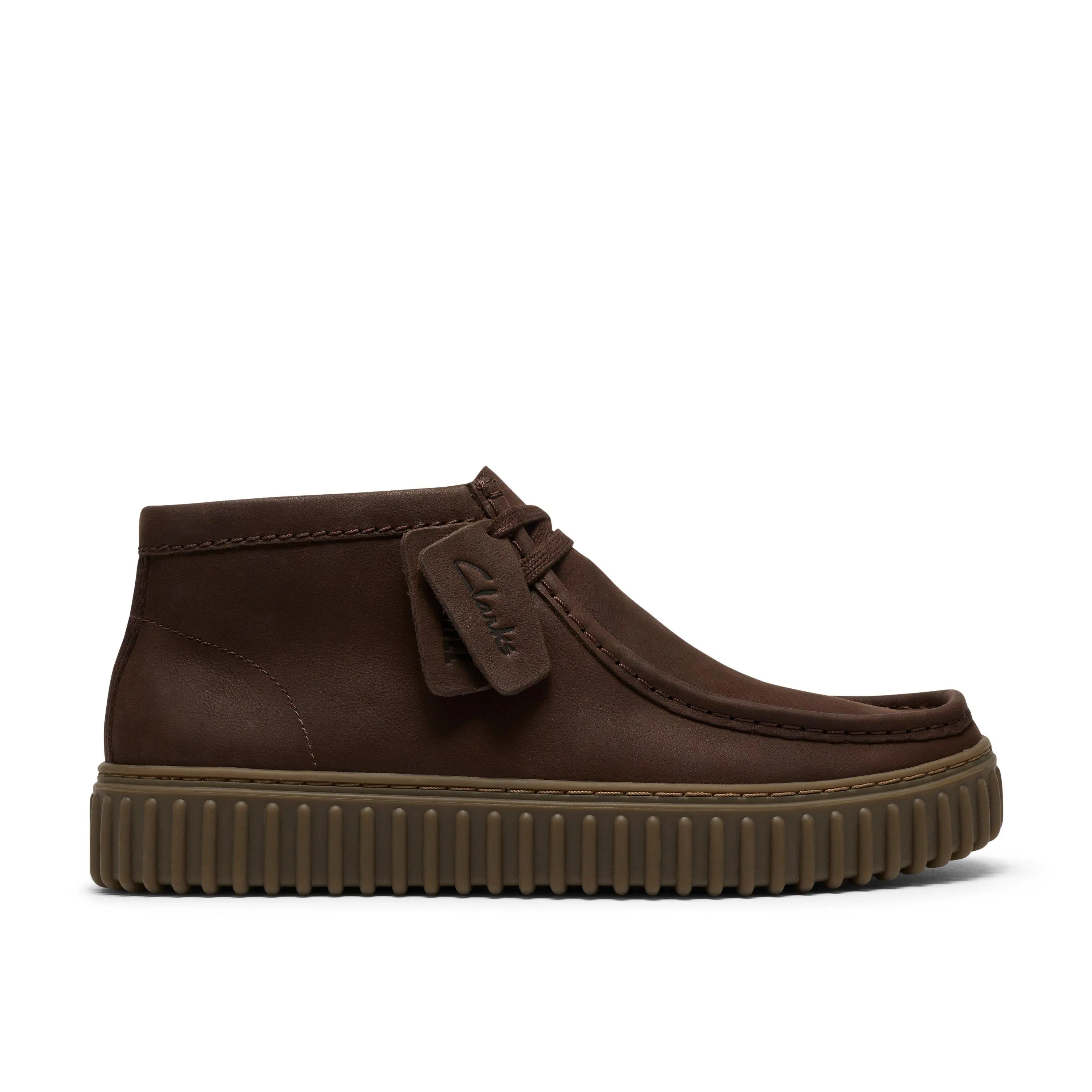 Clarks Mens Torhill Hi Ankle Boots