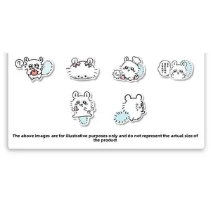 Chiikawa Momonga's Individual Expression Pack Stickers, Decals, Wall Art, and Handbook Stickers Cute 54pcs Cartoon Gifts