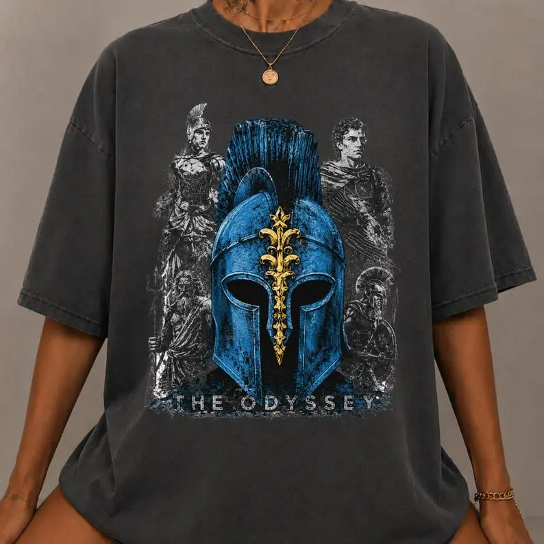 The Odyssey Movie Shirt 2026,Greek Mythology Shirt, The Odyssey Tee, Odysseus Graphic Shirt, Epic Movie Sweatshirt, Greek Mythology T-shirt