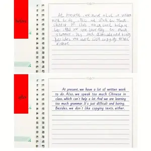 3D Italic English Calligraphy Practice Notebook, Reusable Writing Book with Alphabet and Words, Includes 1 Pen and 5 Refills, Ideal for Office Use