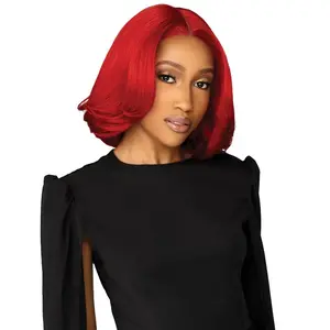 Sensationnel Butta Lace Glueless Chic Bob HD Lace Front Wig - BOB UNIT 6