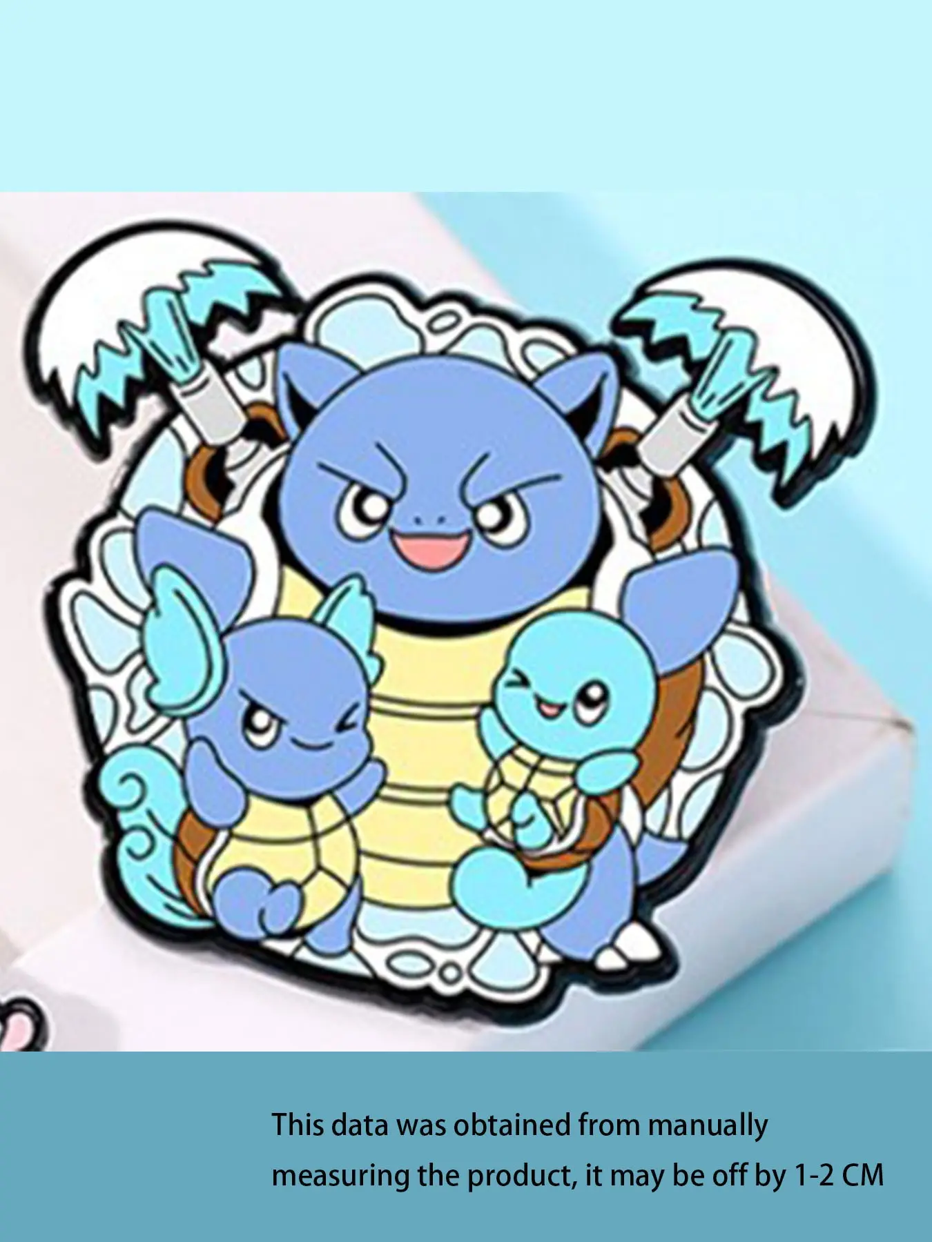 Classic Vintage Cartoon Movie Enamel Brooch, Lapel Pins, Fashion Zinc Alloy Turtle Design Badge, Perfect for Backpack Hats Sweaters, Unisex Clothing Accessory