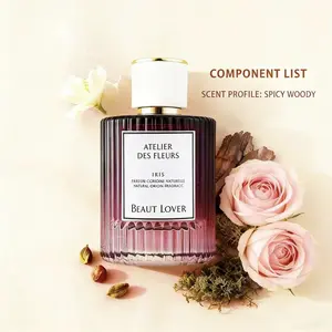 BEAUT LOVER Golden Thorn Eau de Parfum - Warm Rich Sensual Exotic and Luxurious Scent in Elegant Black-to-Gold Bottle