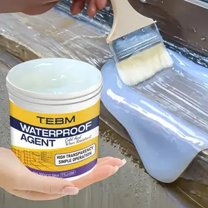 Multifunctional Invisible Waterproof Sealer, Transparent Adhesive Glue, RV Roof Waterproof Coating, Home Bathroom Leak Repair Sealant, Water Repellent