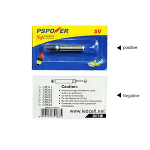 Luminous Electric Battery Fishing Floats Night Light Floats Lithium Pin Cells Fishing Tools Tackle 5/10/15/20PCS cat fish tackle fishing lure jewelry