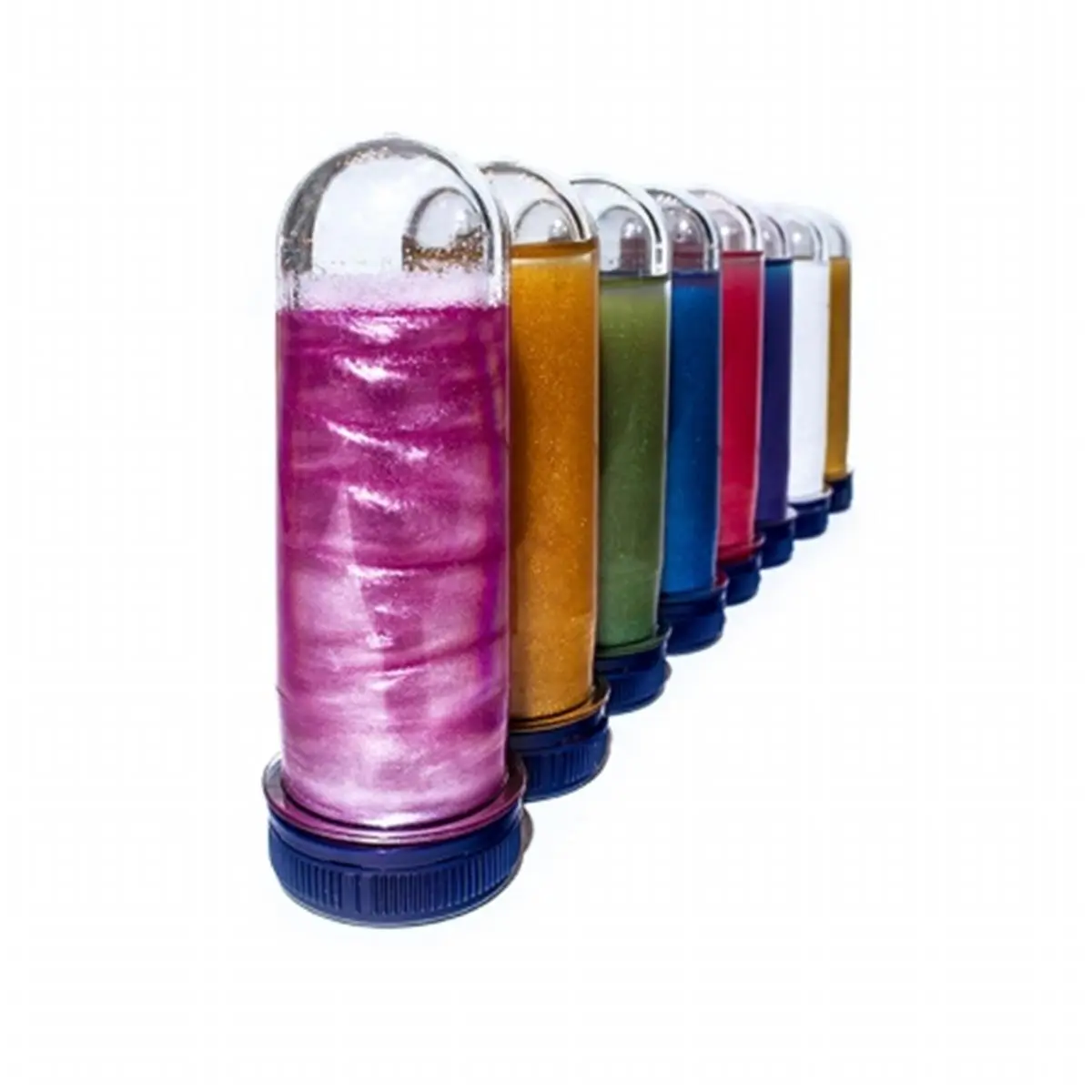 212 MAIN Jumbo Sensory Bottles (Set of 5) - 100 ml Hot Glue Sealed Science Experiment Kit, Pre-Assembled School & Educational Supplies with Add Water Step, Activity Guide Included