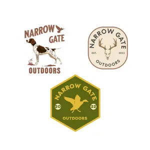 Hunting Stickers (3 Pack)