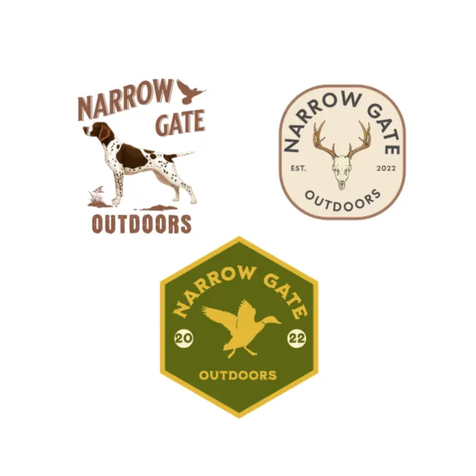 Hunting Stickers (3 Pack) Hunting Stickers (3 Pack)