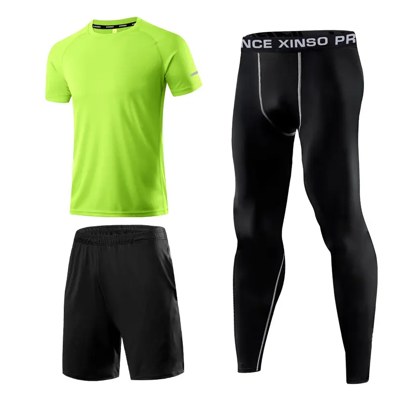 Loose green three piece 024