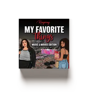 My Favorite Things Music & Movies Edition Pre-cut PET Tape + Washi Box
