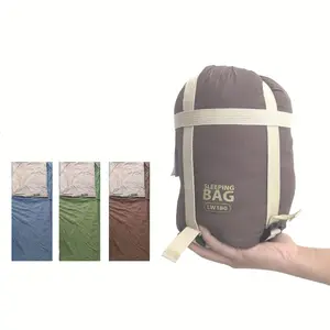 Portable Sleeping Bag, Lightweight Sleeping Bag, Comfortable & Breathable Sleeping Bag for Camping & Hiking, Outdoor Camping & Hiking Equipment