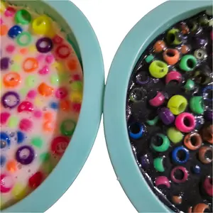 Reusable Neon Pick Pad Kit reusable 30+ times picky picky pads picky pad craft gift--=%2=- colorful=%2=----=%2=- bead=%2=-- new collection pick pad