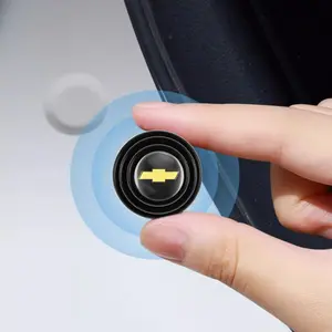 4-20pcs Car Door Rubber Anti Shock Pad Universal Trunk Sound Insulation Thickening Cushion Stickers Anti Scratch Gaskets, Sticker For Cars For Chevrolet Captiva Cruze Spark Colorado Malibu Trax Z71 Aveo Orlando Lacetti Equinox Camaro Cavalier