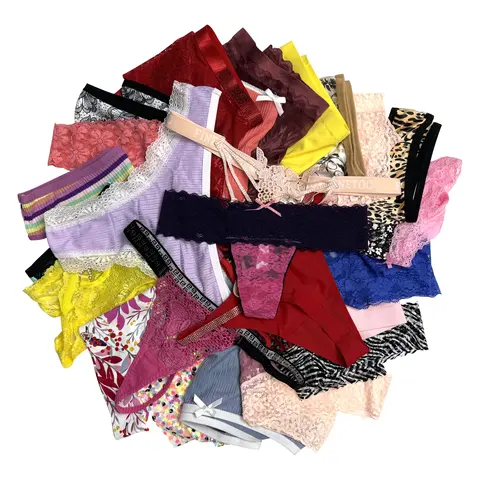 Sexy Underwear, Kinds of Women T-back Thong G-string Underpants Sexy Lacy Panties, 10/20/30 Pcs