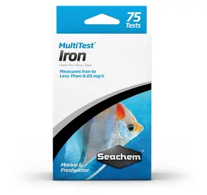 Seachem MultiTest for Marine & Freshwater Aquariums - Water Test Kit