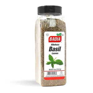Badia Basil Leaves, 4 Ounce