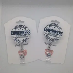 Co-worker Besties 1 Badege Reel