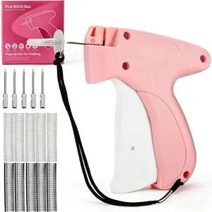 Quick Clothing Fixer Stitch Gun, Multifunctional Portable Garment Repair Tool, Ideal for Store Warehouse, Yard Sale Essential, Sewing Supplies Crafts