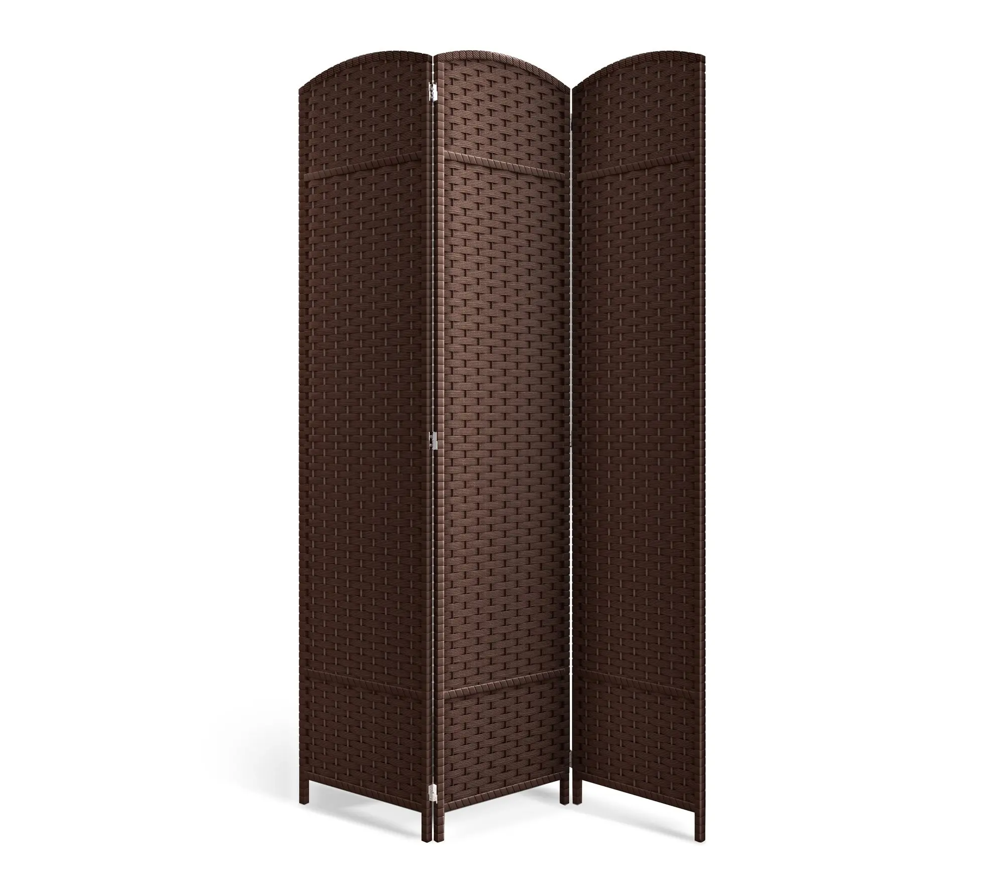 Sorbus 3 Panel Room Divider Double Hinged Partitions 46.5-inch