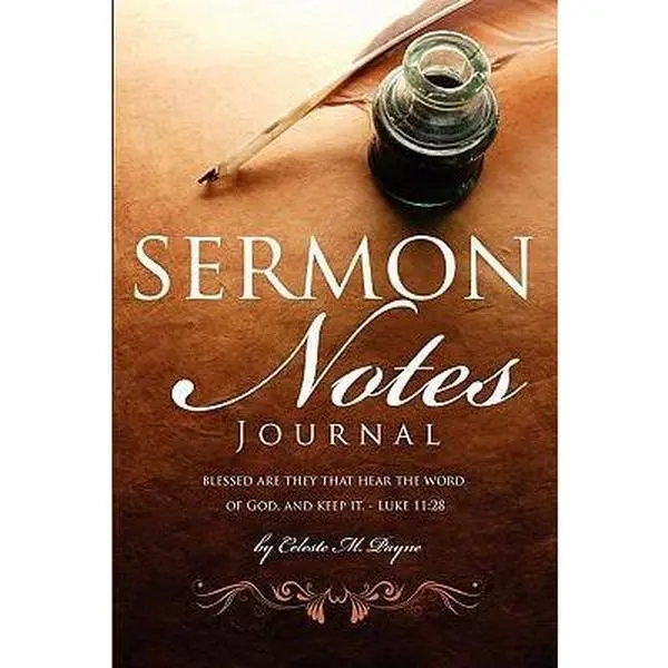 USED-Sermon Notes Journal by Payne, Celeste M. (Paperback)