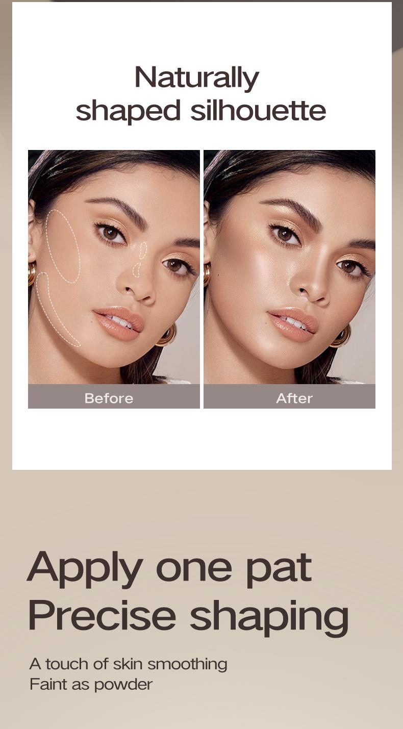 VIPABC Contour Stick – One-Pat Precise Shaping for Smooth, Natural 3D Face Contour