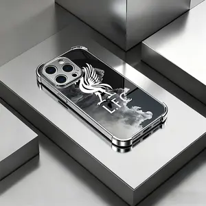 Liverpool Football Theme Phone Case, Compatible with iPhone Models 17/16e/16/15/14/13/12/11 Plus Pro Max, Durable Protective Design