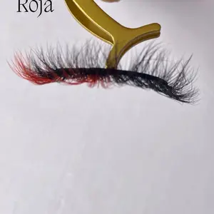 Color lashes
