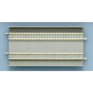 TomyTec Co LTD 1066 Straight Double Slab Track DS140-SL - Fine Track -- 5-1/2" 140mm pkg(2), N Scale