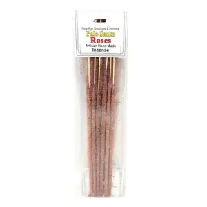 Artisan Palo Santo & Roses Resin Sticks (6 sticks pack)