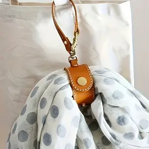 1pc Travel Accessory Clip, Versatile Scarf, Glove & Hat Holder for Luggage and Bags, Stylish Compact Circular Clip for Secure Storage, Luggage Storage Solution