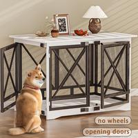 White（ No Wheels） 48 inch 46.5"L x 29.1"W x 32.7"H