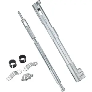 Steering Column Shift Tube with Plunger & Bushings & Clamps Assembly 905-102 905-107 Compatible with Ford E150 E250 E350 F150 F250 F350 F450 F550 Excursion Expedition Explorer Ranger