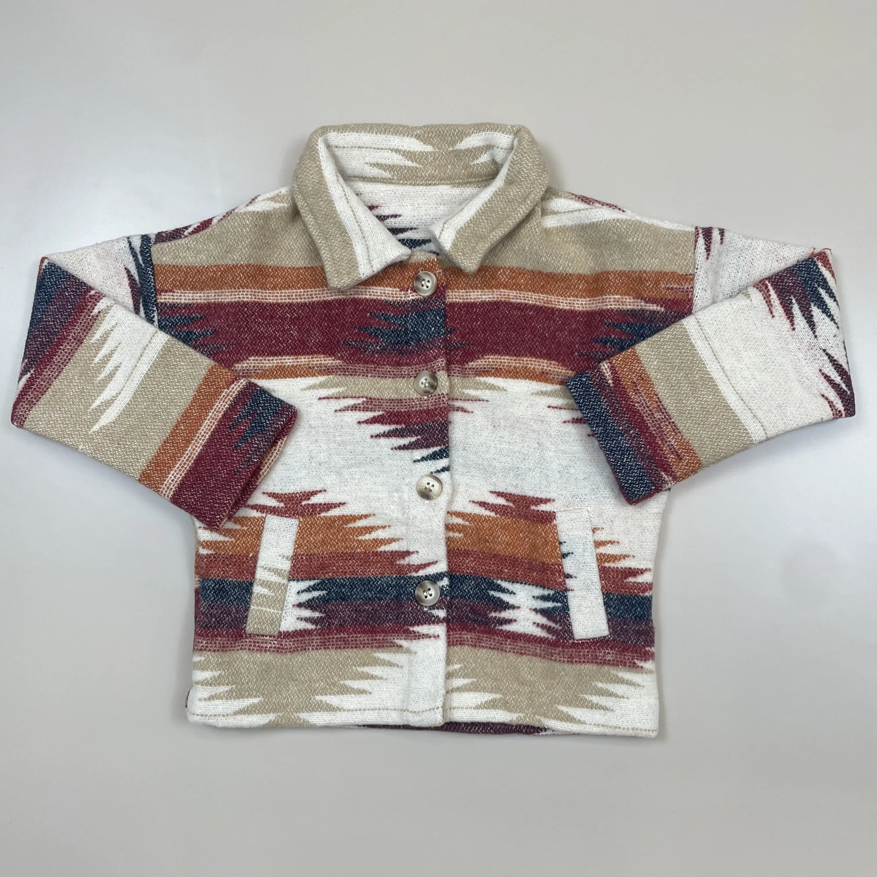 toddler boys clothes cowboy boy winter jacket thick outdoor casul coat button pocket western fashion