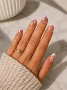 Gotti Press On Nails - #3P Daisy Me Rollin