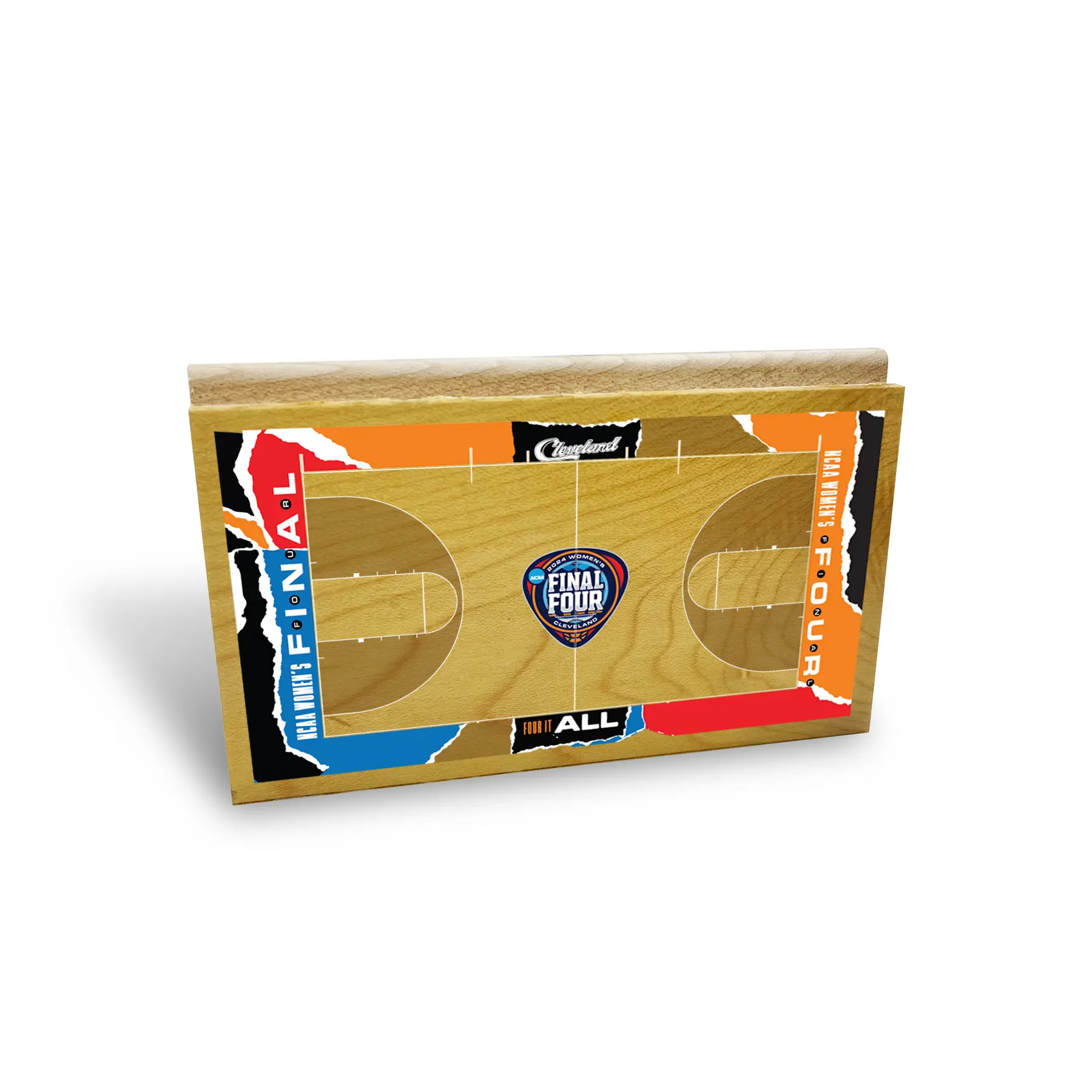 South Carolina Gamecocks 2024 NCAA® Women's National Championship Mini-Mini Court