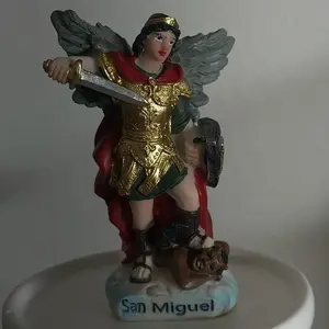 San Miguel arcángel 3” inches  Decor Ornaments Religious