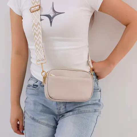 Women's Chic Casual Fashionable Solid Color Vintage Square Crossbody Shoulder Purse - Adjustable Strap, Everyday Solid Color Shoulderbag