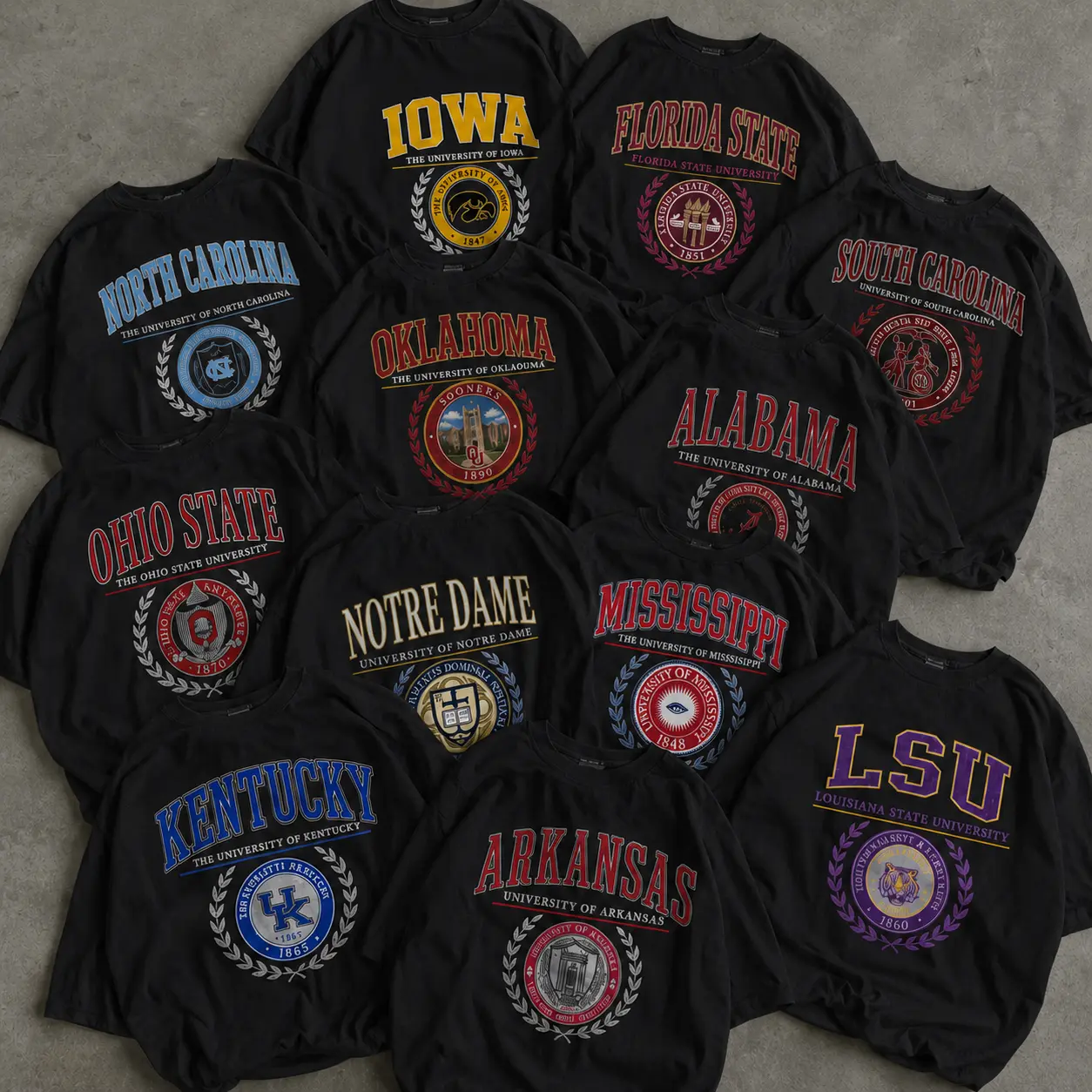 Vintage Collegiate University Graphic T-Shirt, Retro Campus Crest Tee, Distressed College Spirit Shirt, Classic Alumni Gift, Unisex Heavy Cotton Tee, Heritage Varsity Graphic, Vintage Academic Streetwear