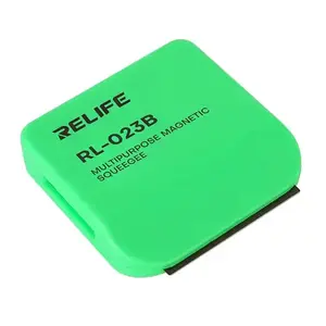 RELIFE RL-023B multifunctional adhesive removal blade is suitable for cutting polarizing films, removing screen OCA dry adhesive, separating frame adhesive, disassembling screens, etc. commonly used for mobile phone/tablet/computer maintenance.