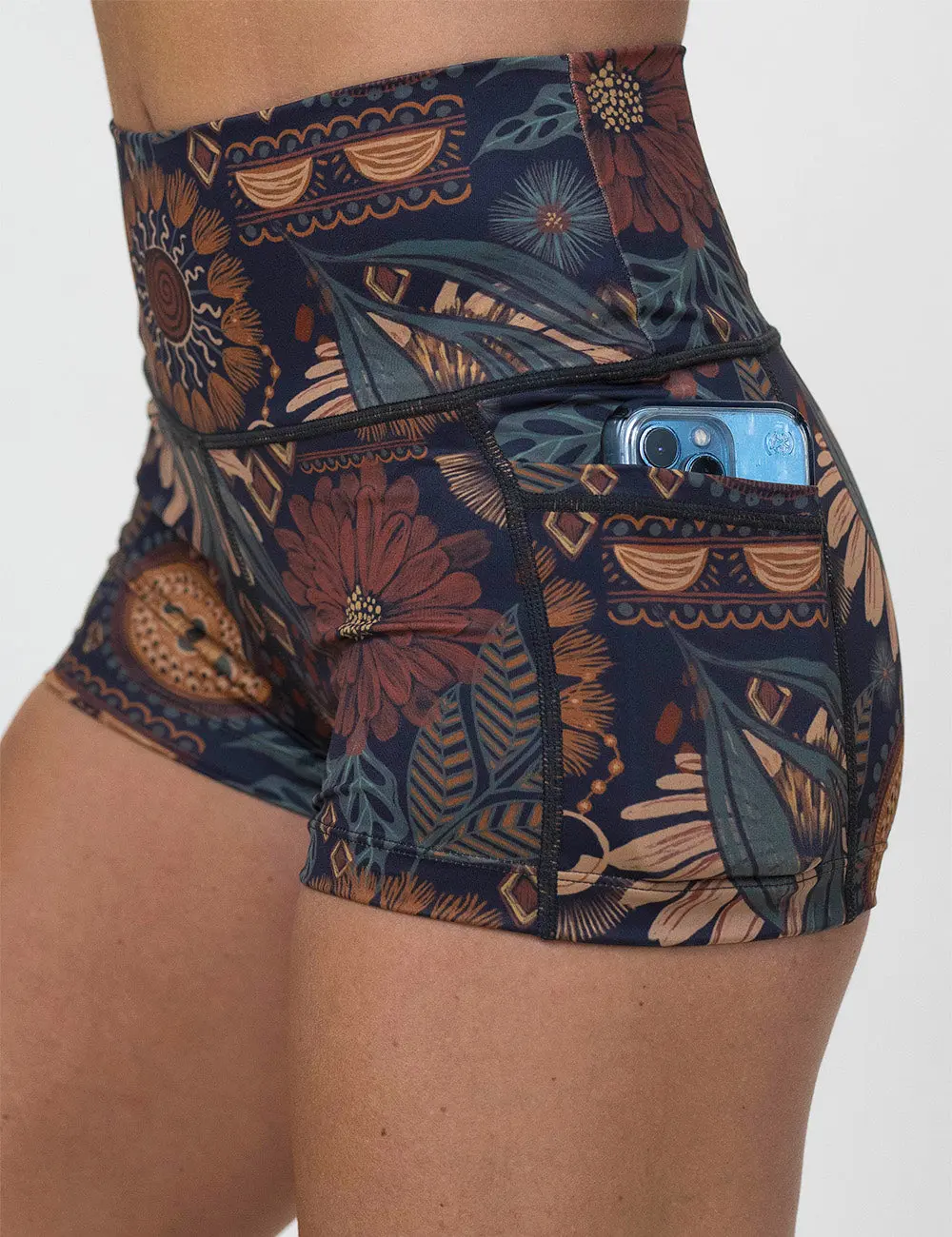 CVG Shorts Wanderlust, Workout Shorts, Gym Shorts