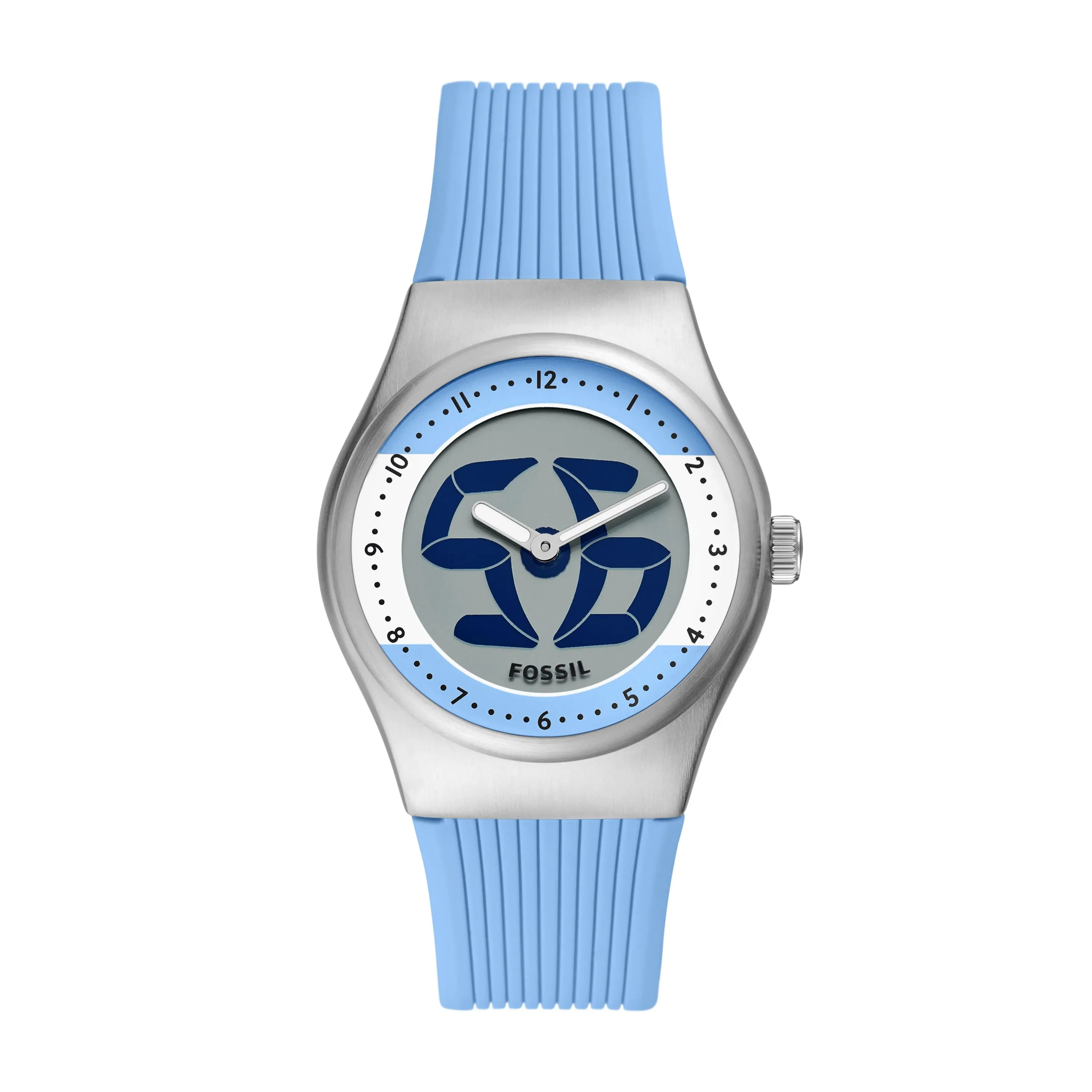 Fossil Men's World Flags Big Tic 40mm Argentina Watch