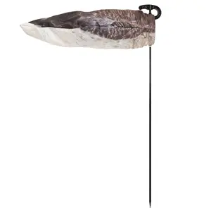 Final Approach Live Greylag Headless Windsocks, Decoy 12 Pack