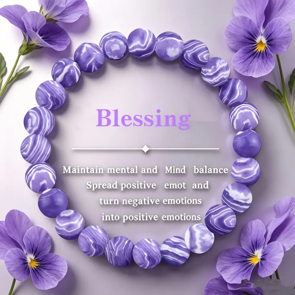 Exquisite Bohemian Natural Stone Amethyst Bracelet - Ideal Jewelry Gift for Mom, Wife, Girlfriend or Best Friend, A Wonderful Surprise for Birthdays and Anniversaries