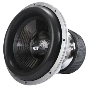 DOWN4SOUND TCX 15" SUBWOOFER - 2 OHM DVC | 2700W RMS