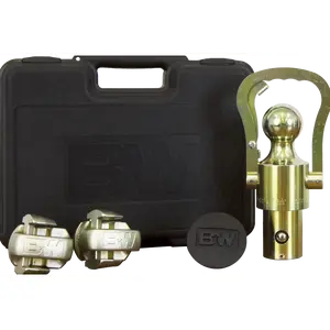 B&W Gooseneck Trailer Hitch For OEM Factory Puck System GM/FORD/NISSAN