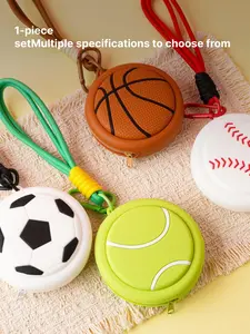 Cute spherical mini coin storage bag backpack pendant decoration, Stylish Backpack Charm, suitable for daily wear, vacation dates, and other occasions, and also makes a delightful and exquisite small gift, Backpack Bag Charms
