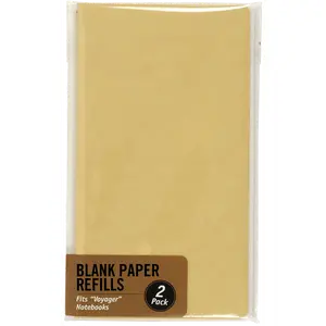 Voyager Notebook Blank Paper Refills